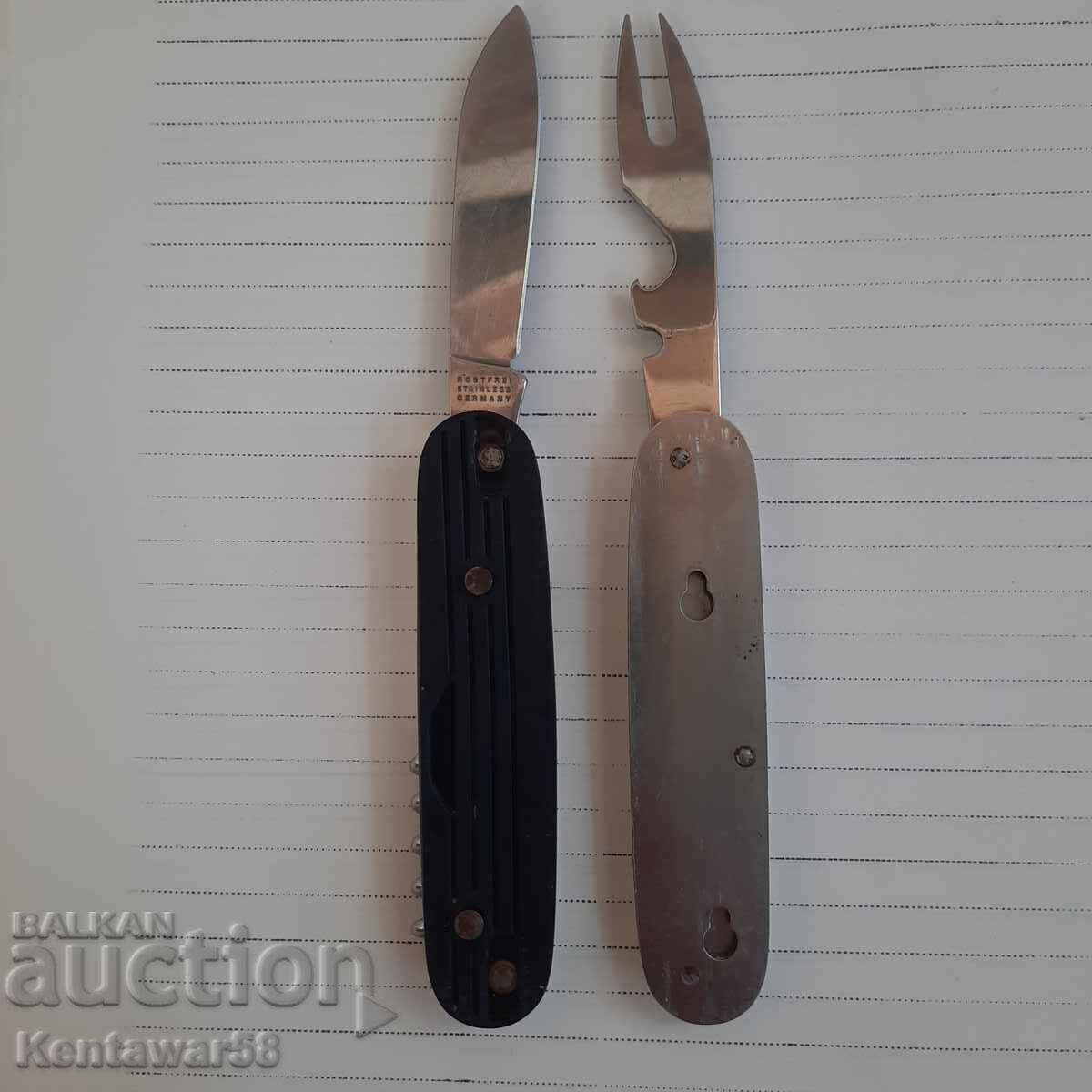 Сгъваем джобен нож "Richardz"- Solingen. RRR. - 6 Сгъваем джобен нож "Richardz"- Solingen. RRR. - 6