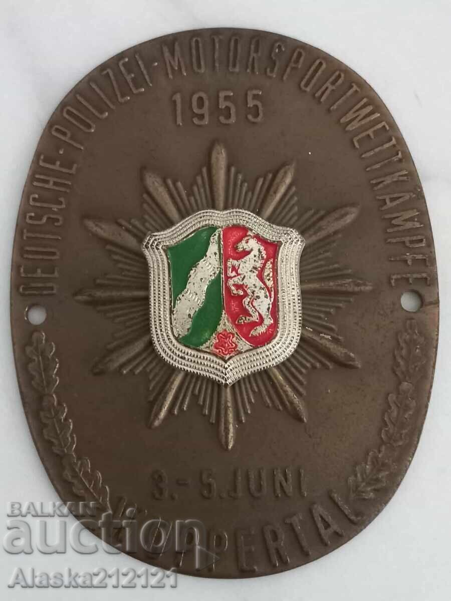 Πλακέτα - Γερμανία αγώνες μηχανοκίνητου αθλητισμού για αστυνομικούς με τιμή 7.00 BGN | € 3.58