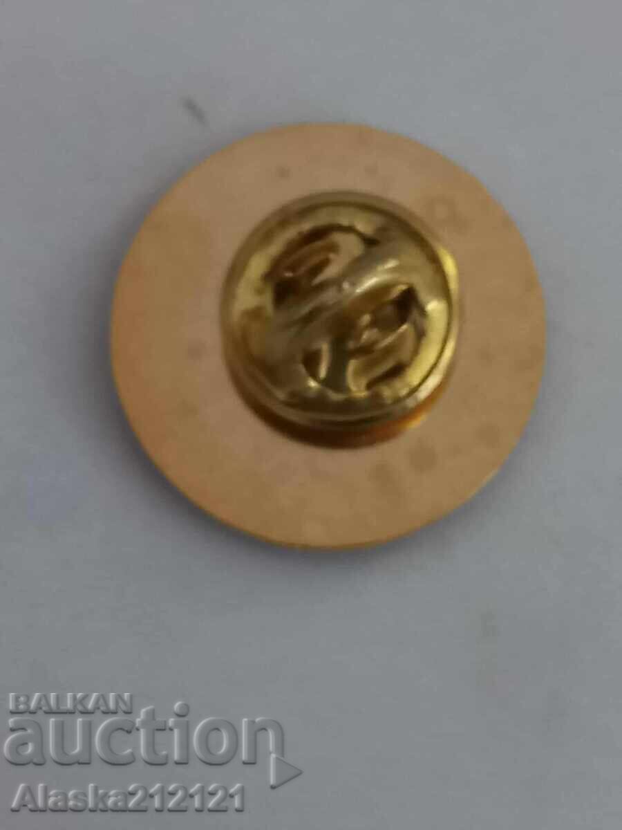 Значка - Олимпийски комитет на САЩ с цена 3.00 лв. | € 1.53