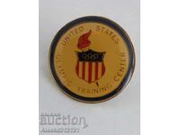 Значка - Олимпийски комитет на САЩ