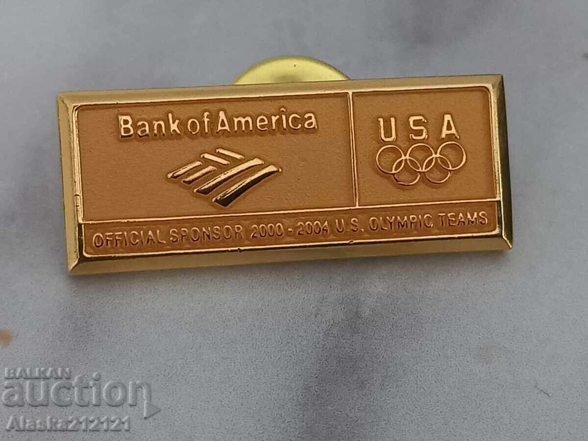 Значка - Олимпийски комитет на САЩ с цена 3.00 лв. | € 1.53 Значка - Олимпийски комитет на САЩ с цена 3.00 лв. | € 1.53