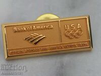 Значка - Олимпийски комитет на САЩ