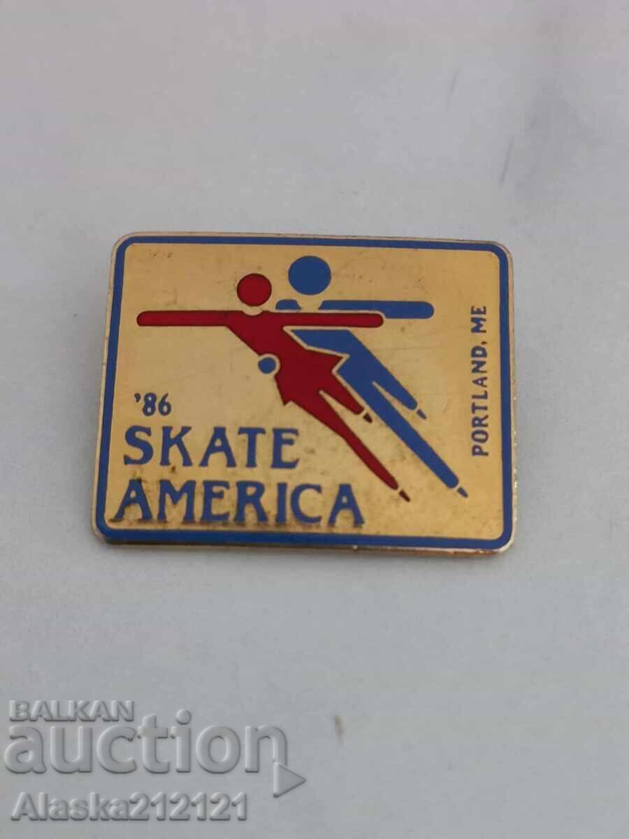 Σήμα - Ομοσπονδία Καλλιτεχνικού Πατινάζ των ΗΠΑ 1986