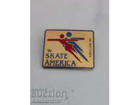 Σήμα - Ομοσπονδία Καλλιτεχνικού Πατινάζ των ΗΠΑ 1986