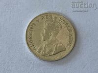 South Africa 3 Pence 1936 - Silver 0.800