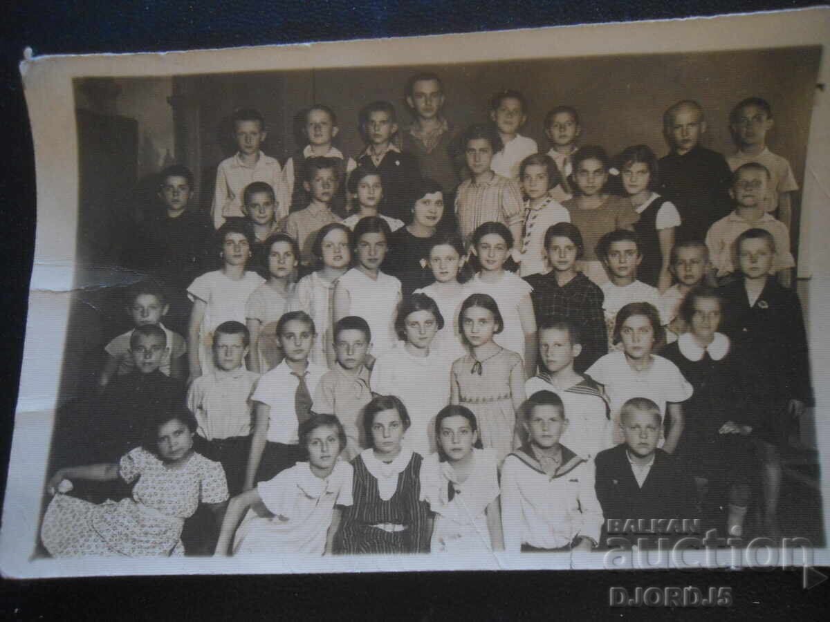 Стара снимка, 1935 год., Ст. София