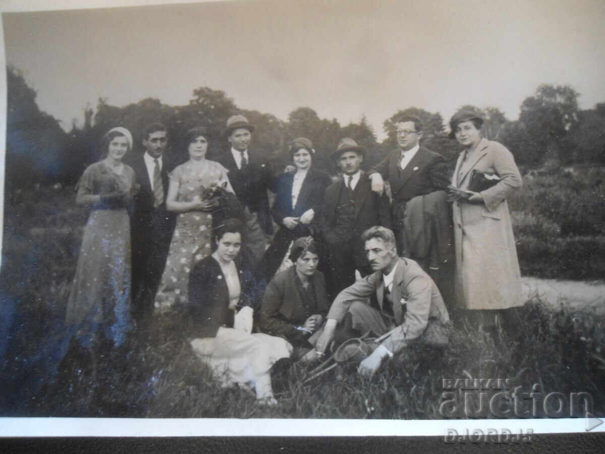 Стара снимка, CARTE POSTALE