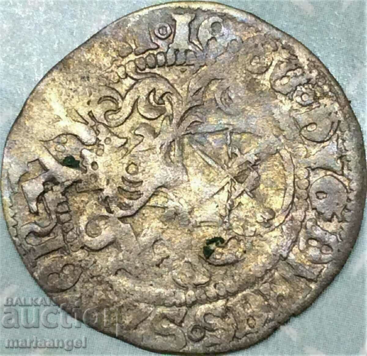 Саксония сребрен грош Фридрих III 27мм сребро - рядка с цена 74.00 лв. | € 37.84