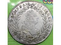 20 Kreuzer 1763 Austria W - Vienna Francis I Silver - Rare!