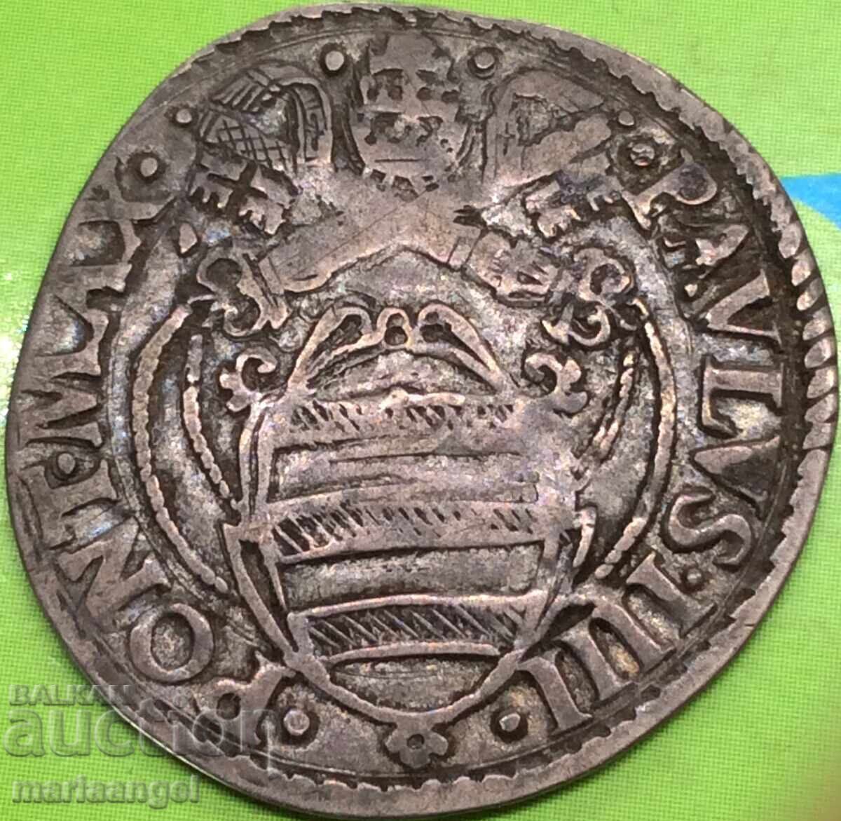 Джулио ALMA ROMA Ватикан Павел IV (Джанпиетро Карафа) с цена 165.00 лв. | € 84.36 Джулио ALMA ROMA Ватикан Павел IV (Джанпиетро Карафа) с цена 165.00 лв. | € 84.36