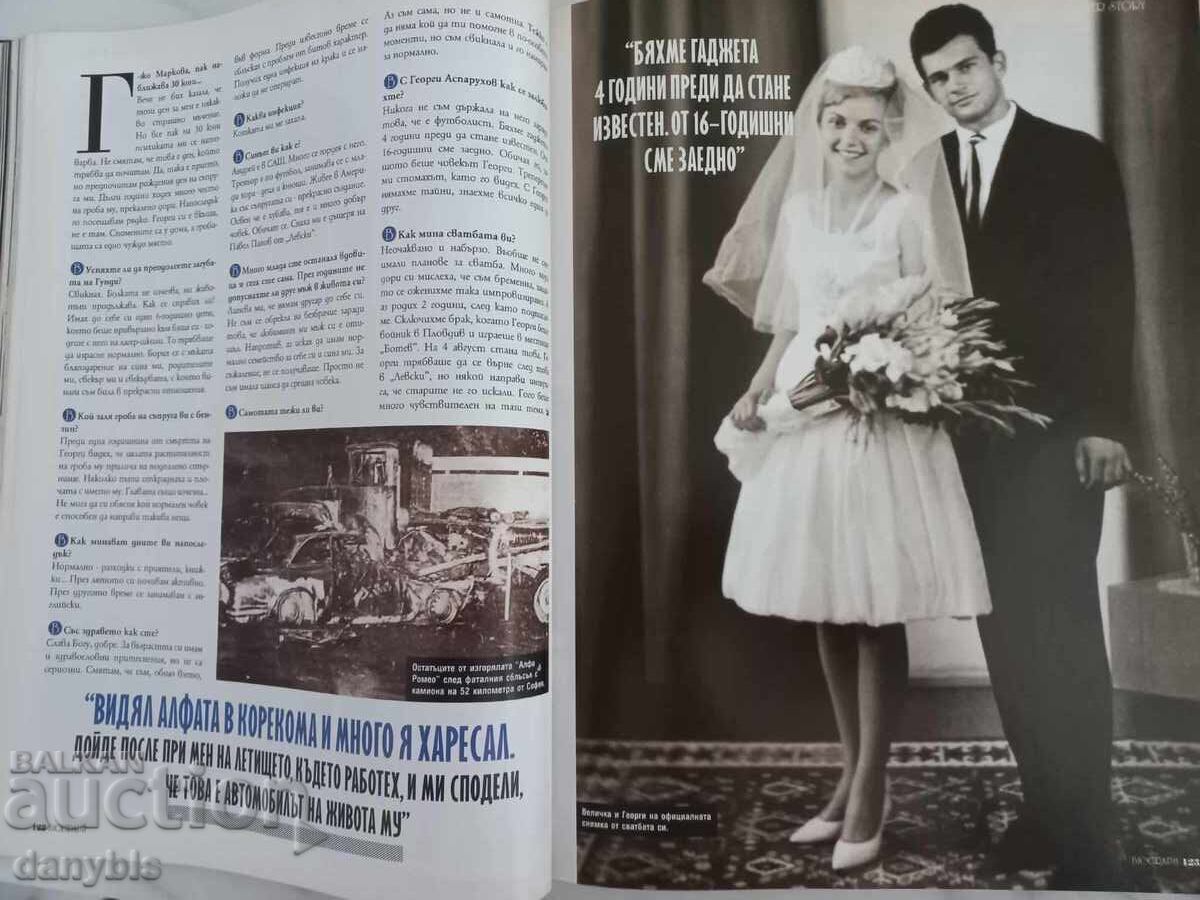 Auction  BIOGRAPH Magazine - Football Gundi Levski