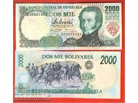 VENEZUELA VENEZUELA 2000 Emisiune Bolivar 1998 NOU UNC