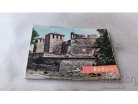 Caiet cu mini cartonașe cu orașul Vidin