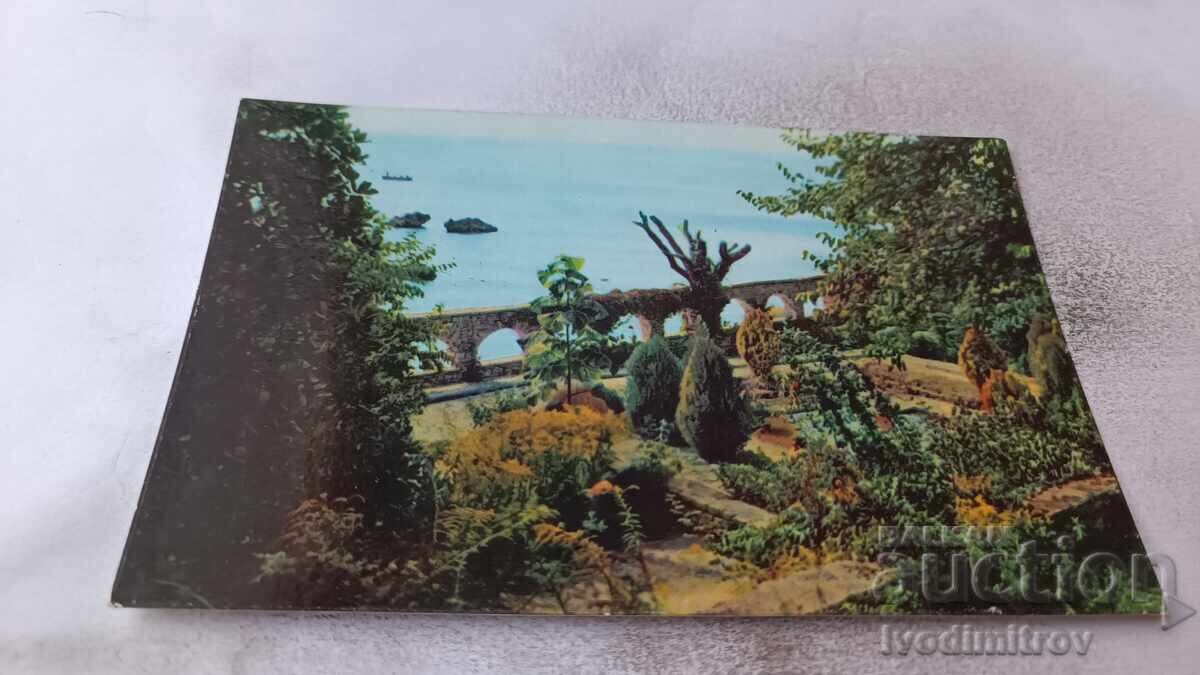 Postcard Balchik Postcard Balchik