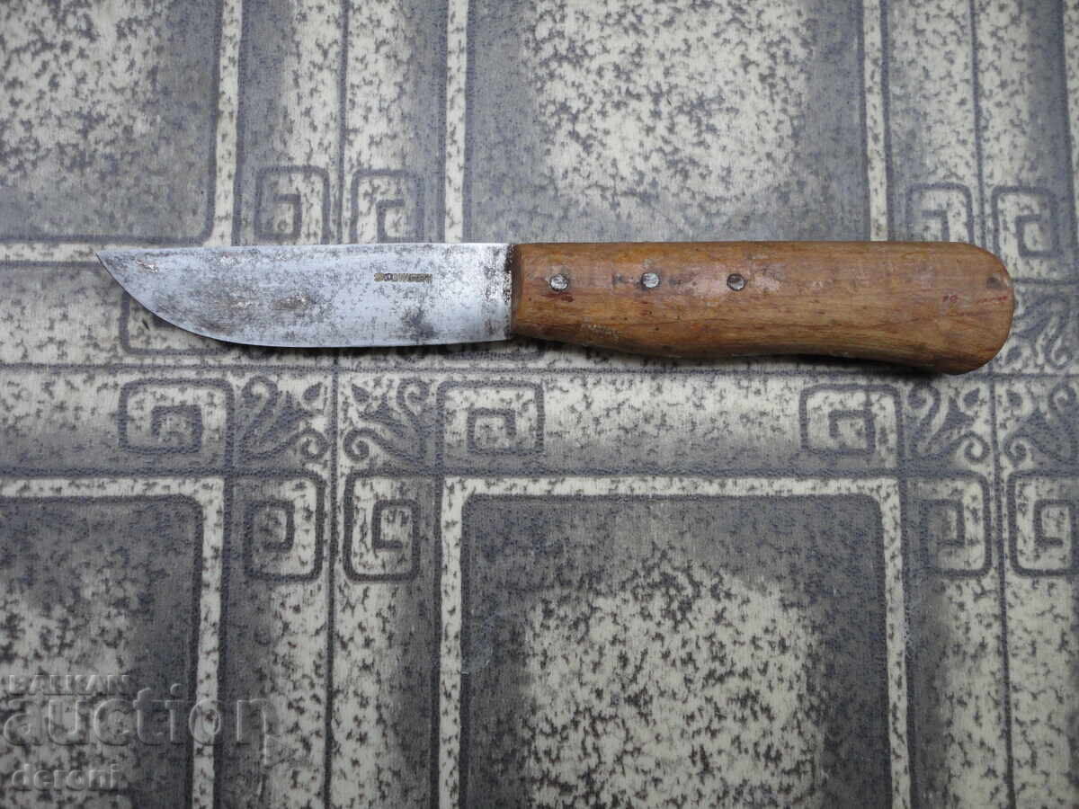 Ловен нож Solingen с цена 25.00 лв. | € 12.78 Ловен нож Solingen с цена 25.00 лв. | € 12.78