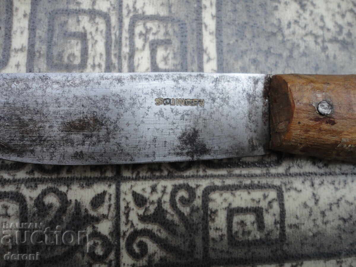 Аукцион Ловен нож Solingen Аукцион Ловен нож Solingen