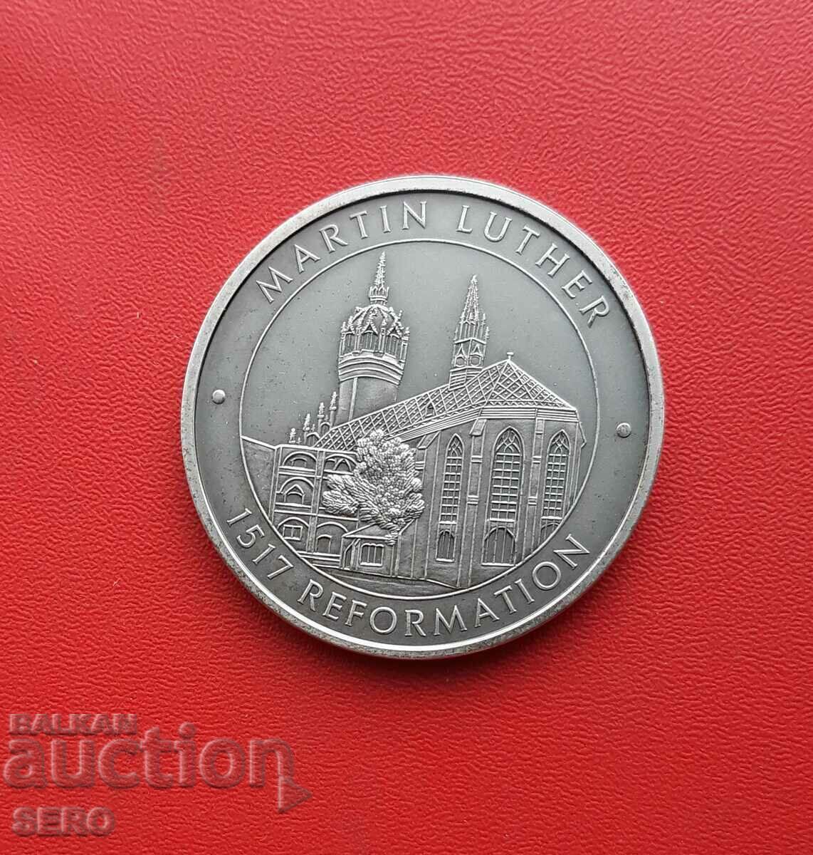 Medal - Germany medal from the "500 g. Reformation" series - M. Luther Medal - Germany medal from the "500 g. Reformation" series - M. Luther