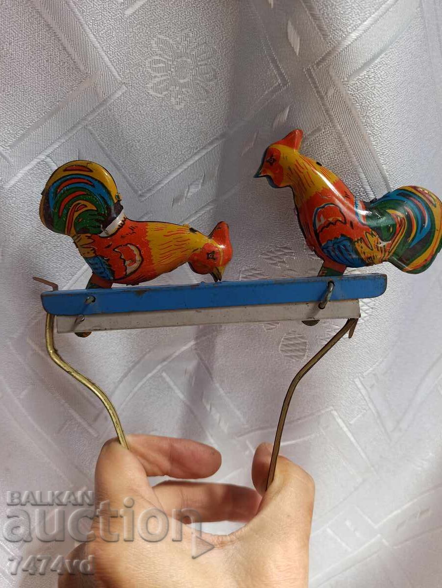 ΣΕΙΡΑ ΚΟΙΝΩΝΙΚΩΝ ΜΕΤΑΛΛΙΚΩΝ ΠΑΙΧΝΙΔΙΩΝ ΚΛΩΤΣΩΝΤΑ ΚΟΚΟΡΑΚΙΑ - 5