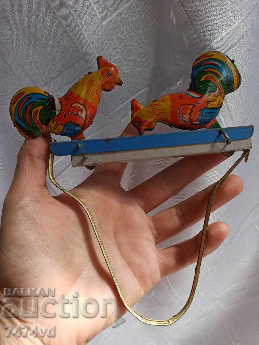 ΣΕΙΡΑ ΚΟΙΝΩΝΙΚΩΝ ΜΕΤΑΛΛΙΚΩΝ ΠΑΙΧΝΙΔΙΩΝ ΚΛΩΤΣΩΝΤΑ ΚΟΚΟΡΑΚΙΑ - 6