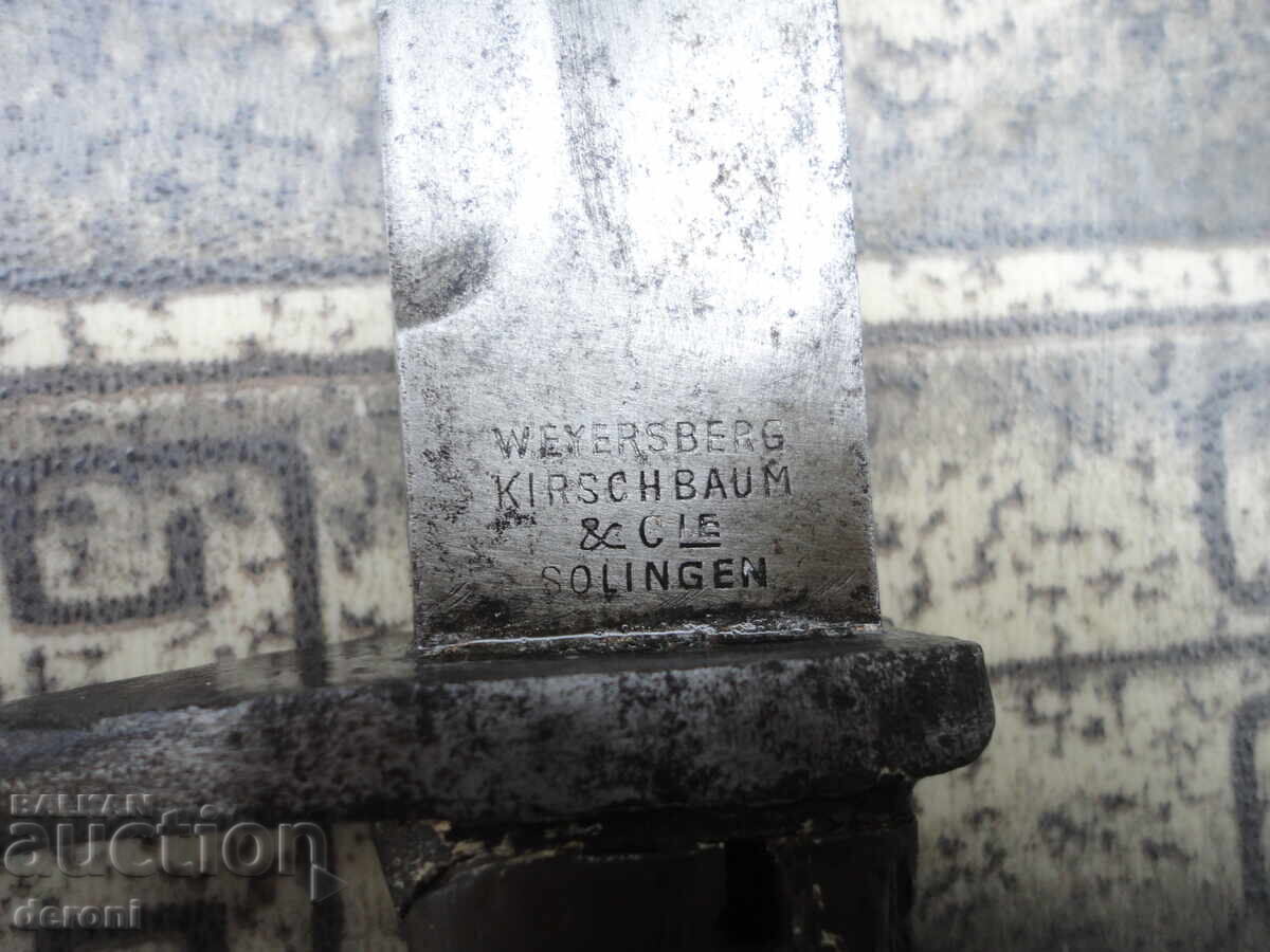 Щик Байонет Маузер Касапина Solingen 2 с цена 180.00 лв. | € 92.03 Щик Байонет Маузер Касапина Solingen 2 с цена 180.00 лв. | € 92.03