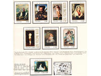 1972. Πολωνία. Ημέρα της γραμματοσήμου - πολωνική ζωγραφική