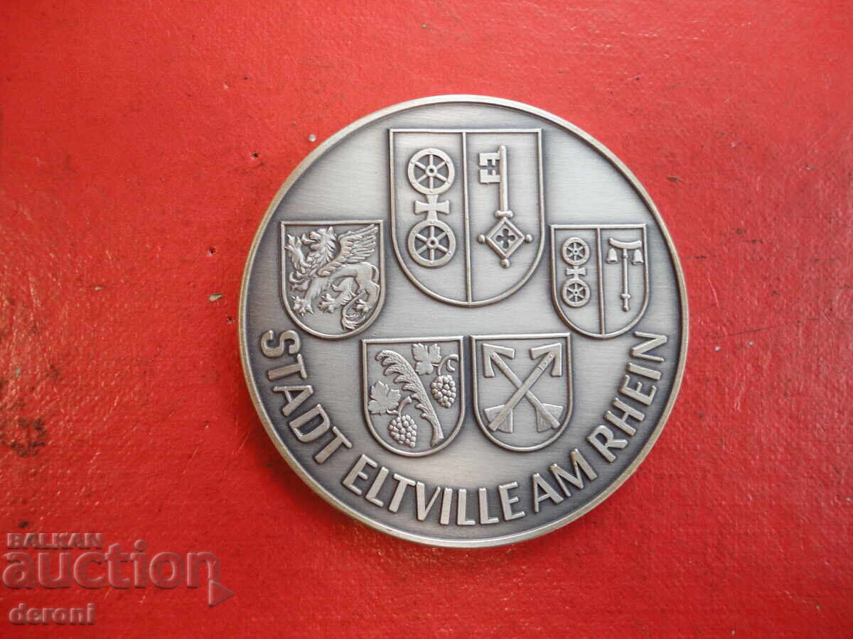 Доставка на Немски  медал плакет 1996