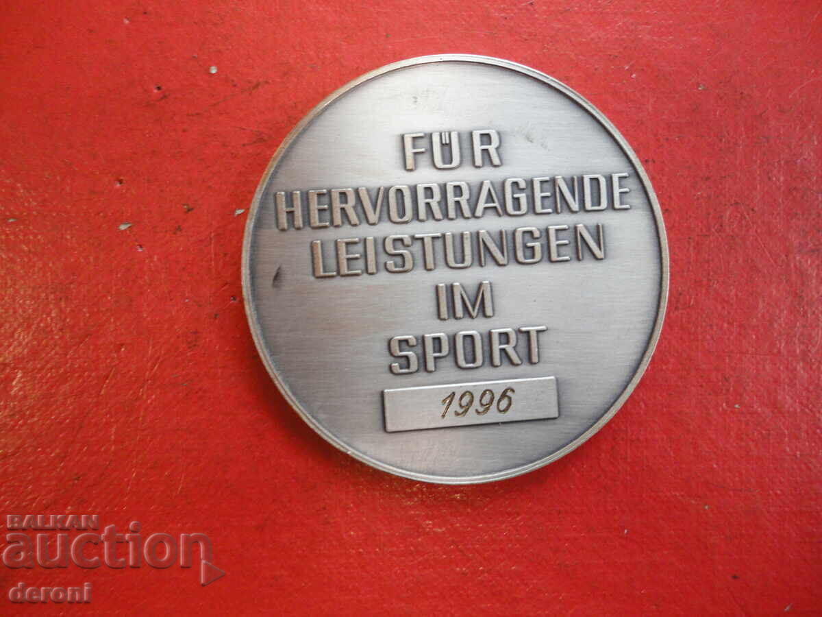 Немски  медал плакет 1996 - 5