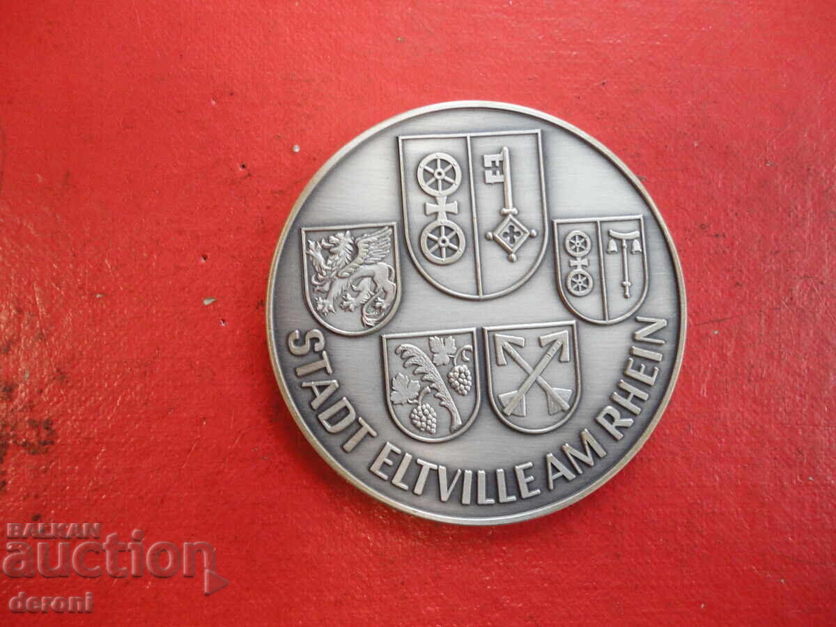 Немски  медал плакет 1996 - 6