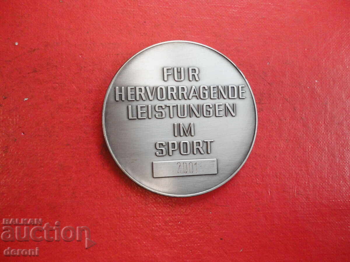 German Medal Plaque 2001 - 5 German Medal Plaque 2001 - 5