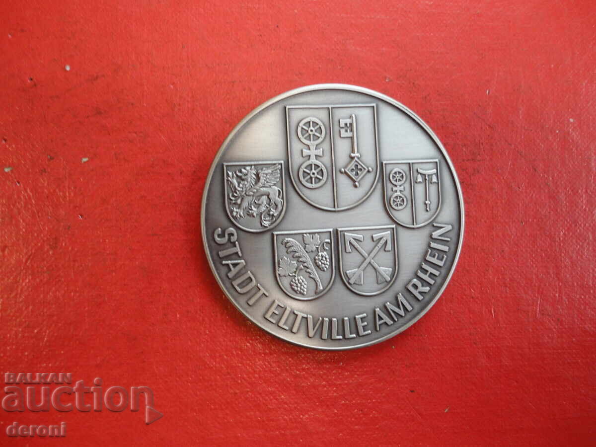 German Medal Plaque 2001 - 6 German Medal Plaque 2001 - 6