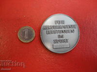 German Medal Plaque 2001