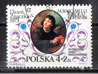 1973. Polonia. Ziua timbrului poștal - Nicolaus Copernic