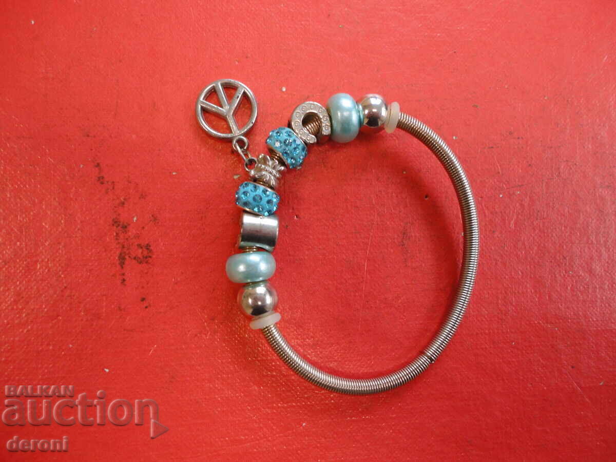 Παράδοση Υπέροχο βραχιόλι τύπου Pandora