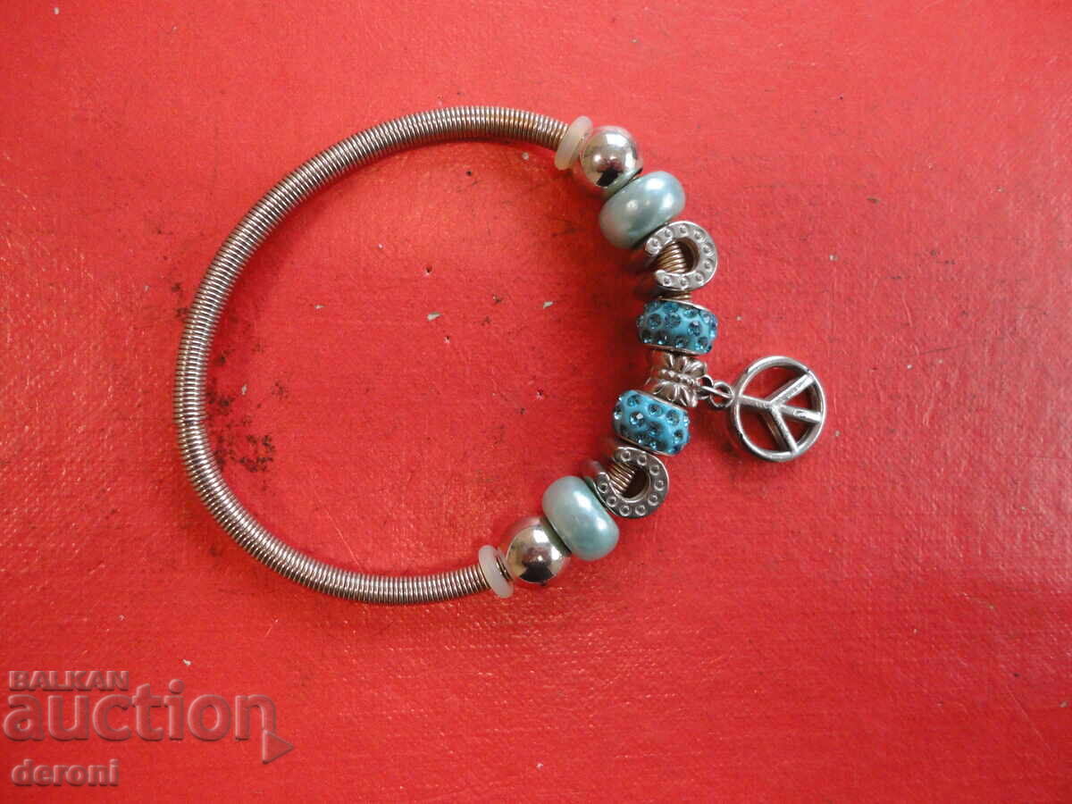 Υπέροχο βραχιόλι τύπου Pandora - 5