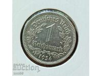 Германия 1 райхсмарка 1934 А