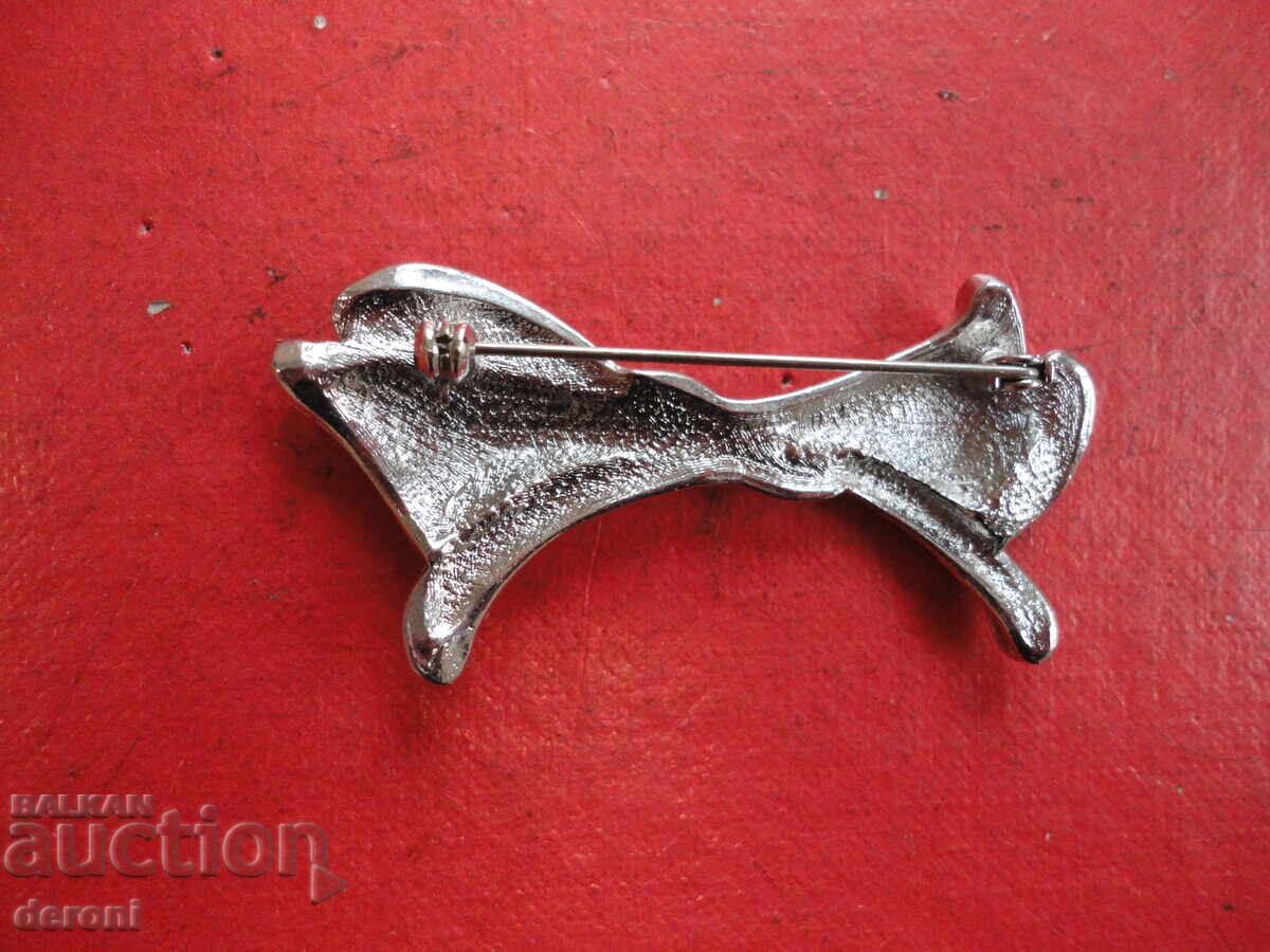 Auction Amazing brooch with stones 165 Auction Amazing brooch with stones 165