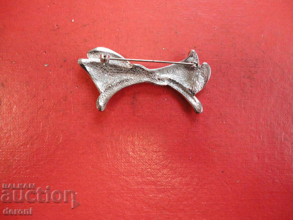 Wonderful brooch with stones 166 - 5