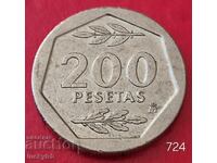 200 pesetas 1986 - Spain