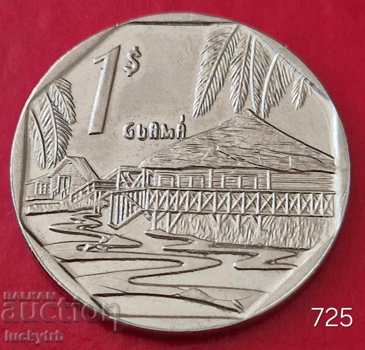 1 песо 2012 - Куба 1 песо 2012 - Куба