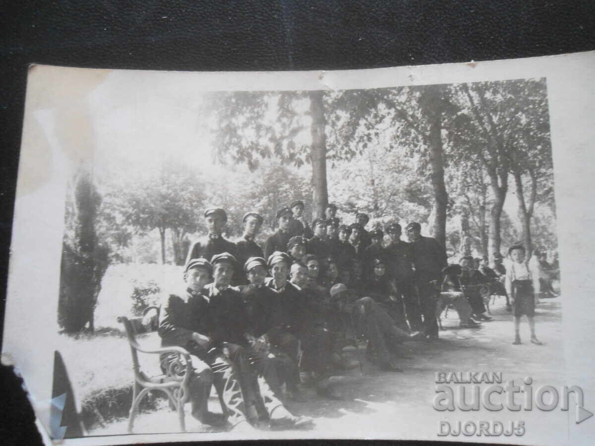 Old photo, Sofia, May 18, 1931, "Borisova Garden" with price 3.00 BGN | € 1.53