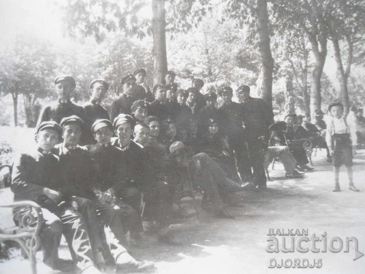 Old photo, Sofia, May 18, 1931, "Borisova Garden"