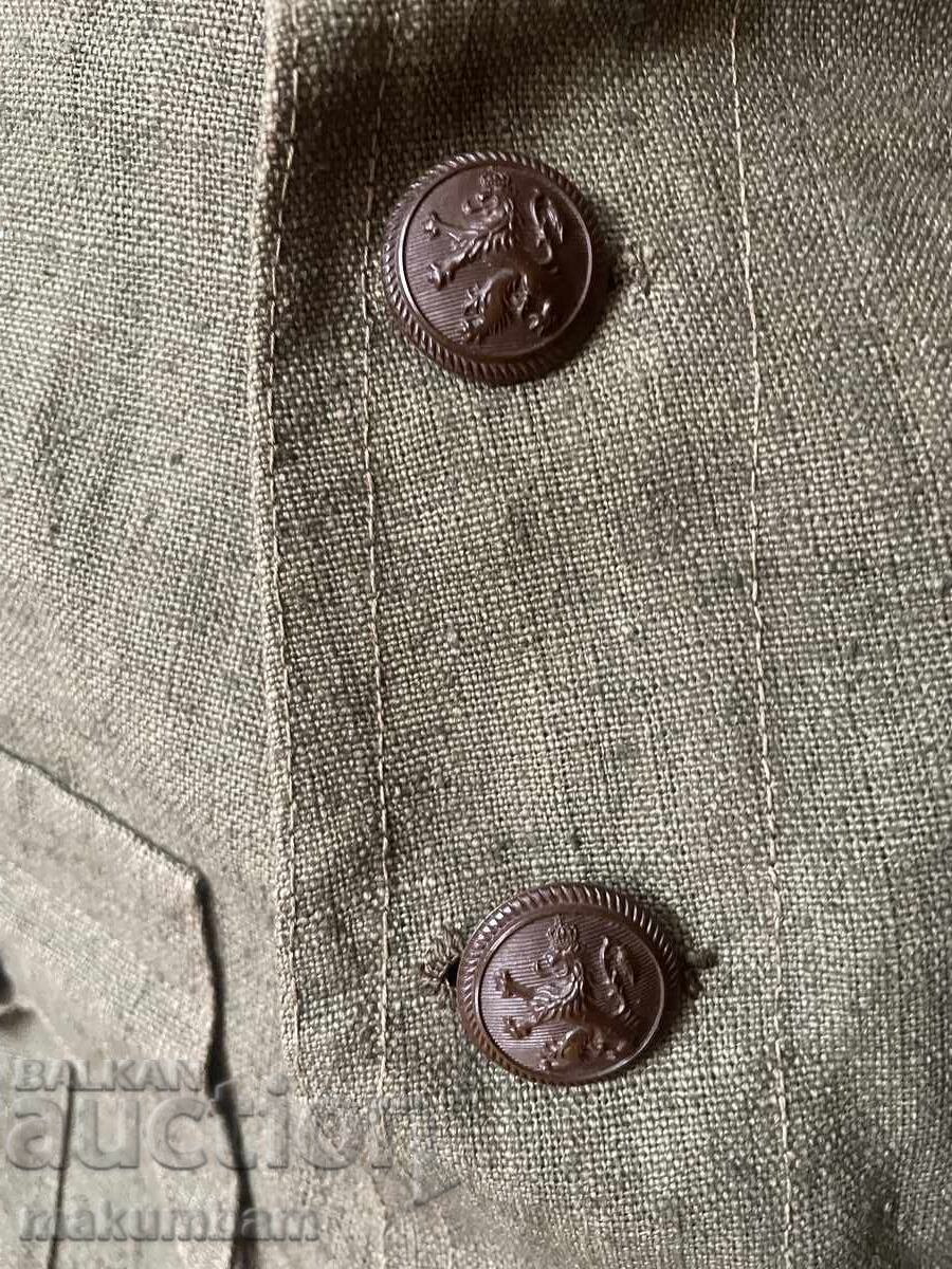 Delivery of Military uniform jacket and kepi Kingdom of Bulgaria Delivery of Military uniform jacket and kepi Kingdom of Bulgaria