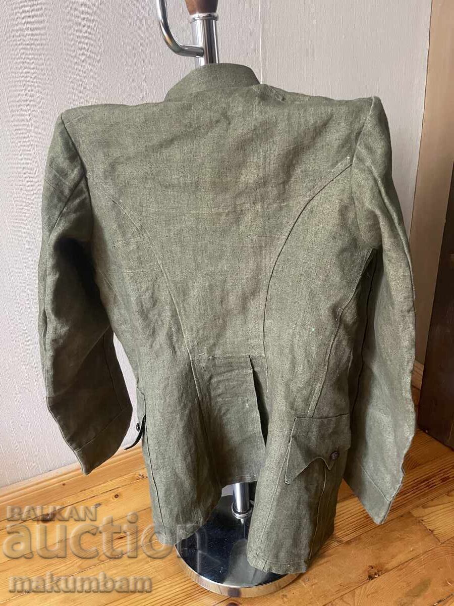 Military uniform jacket and kepi Kingdom of Bulgaria - 5