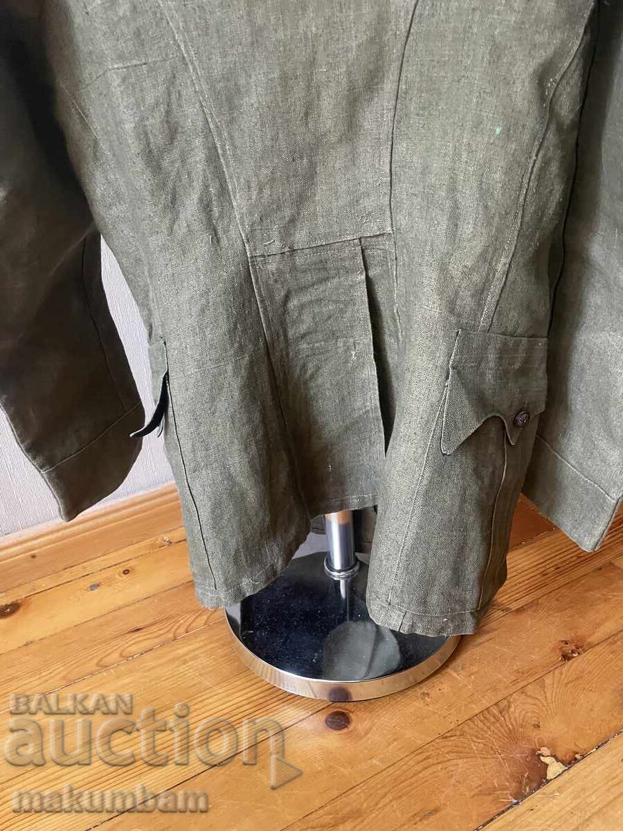 Uniformă militară jachetă și șapcă Regatul Bulgariei - 6