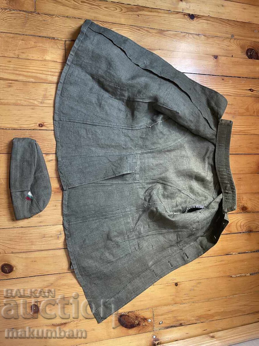 Military uniform jacket and kepi Kingdom of Bulgaria - 7 Military uniform jacket and kepi Kingdom of Bulgaria - 7