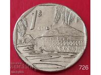1 πέσο 2007 - Κούβα