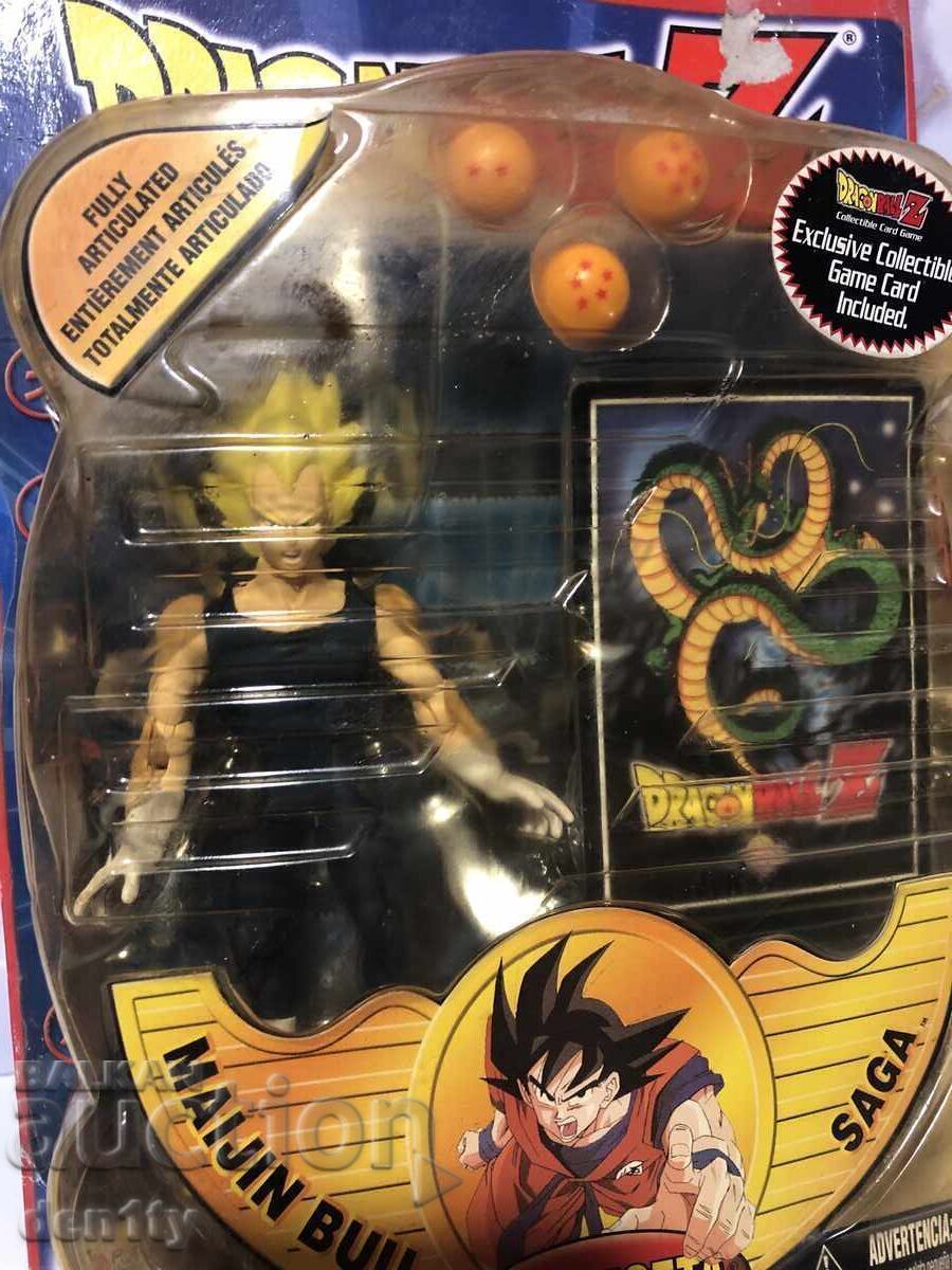 фигурка на Dragon Ball Z с карта Anime  Vegeta SS с цена 45.00 лв. | € 23.01