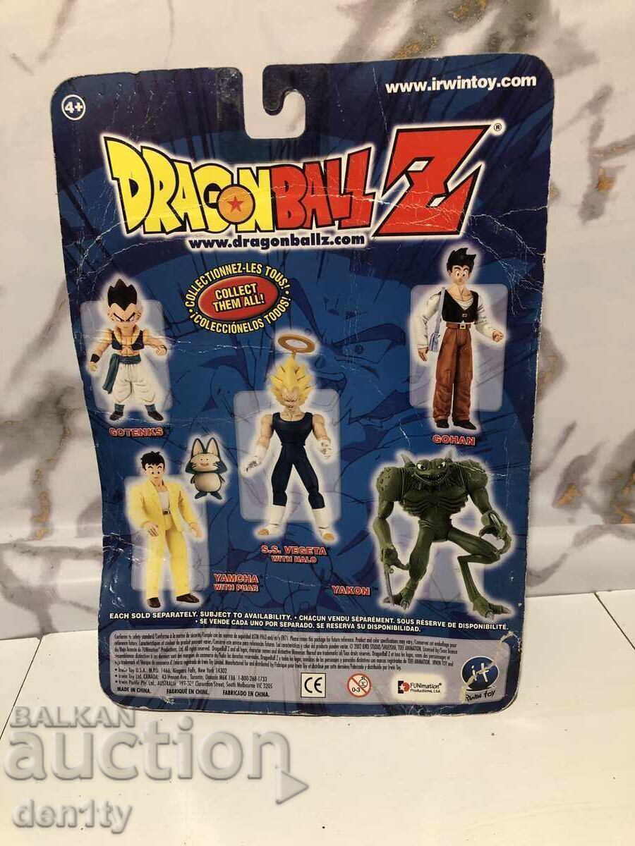 Доставка на фигурка на Dragon Ball Z с карта Anime  Vegeta SS