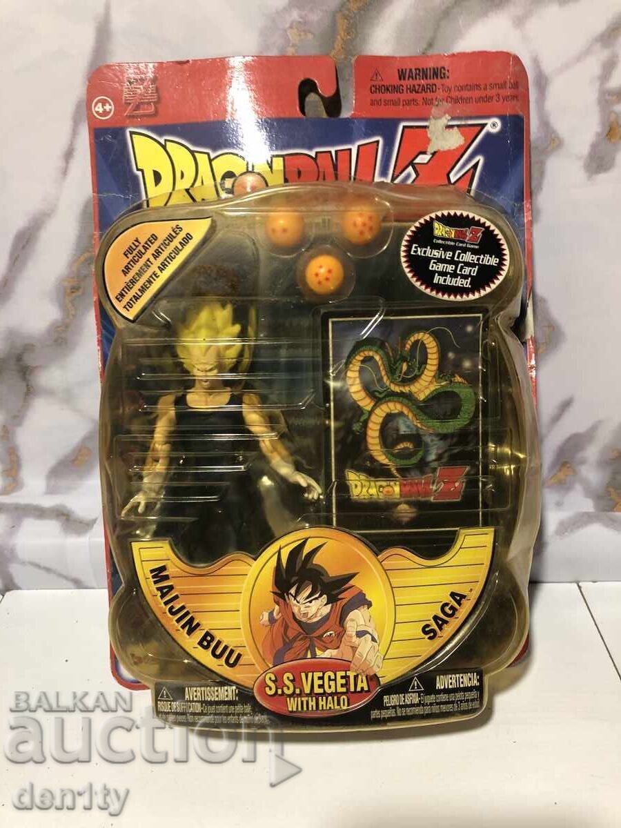 фигурка на Dragon Ball Z с карта Anime  Vegeta SS
