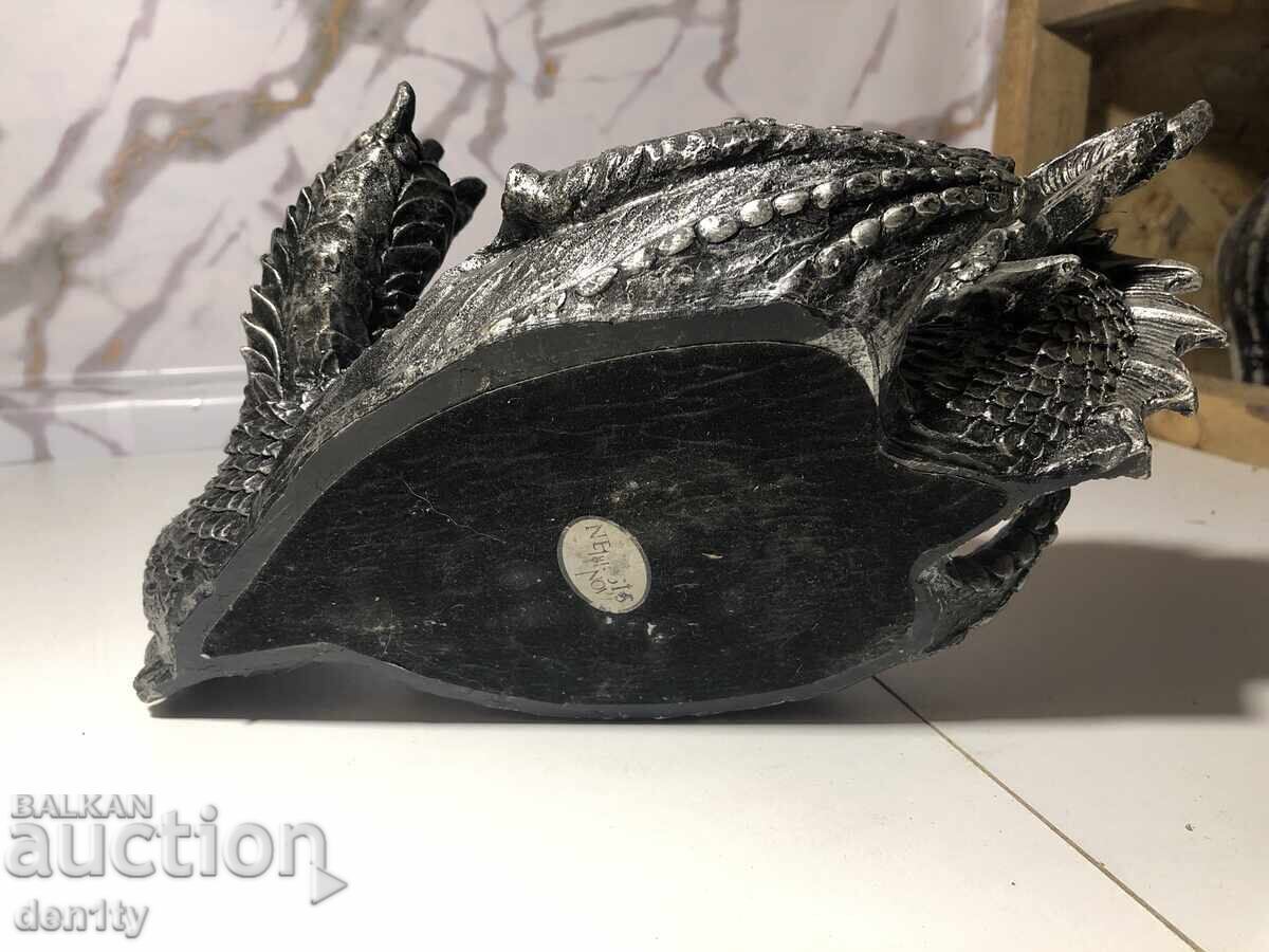 Παράδοση Μεγάλος κάτοχος μπουκαλιού κρασιού φιγούρα δράκου